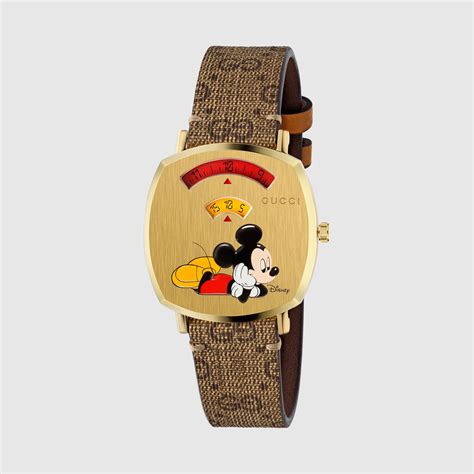 gucci disney grip watch|gucci grip watch review.